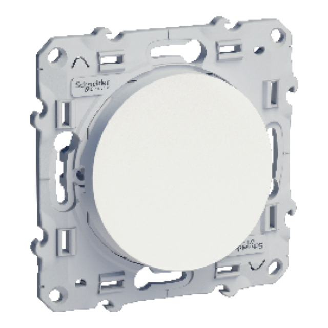 Odace, łącznik schodowy, DIY, biały