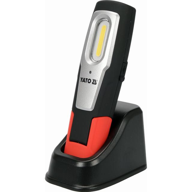 LAMPA WARSZTATOWA 6W COB, 600LM + 250LM