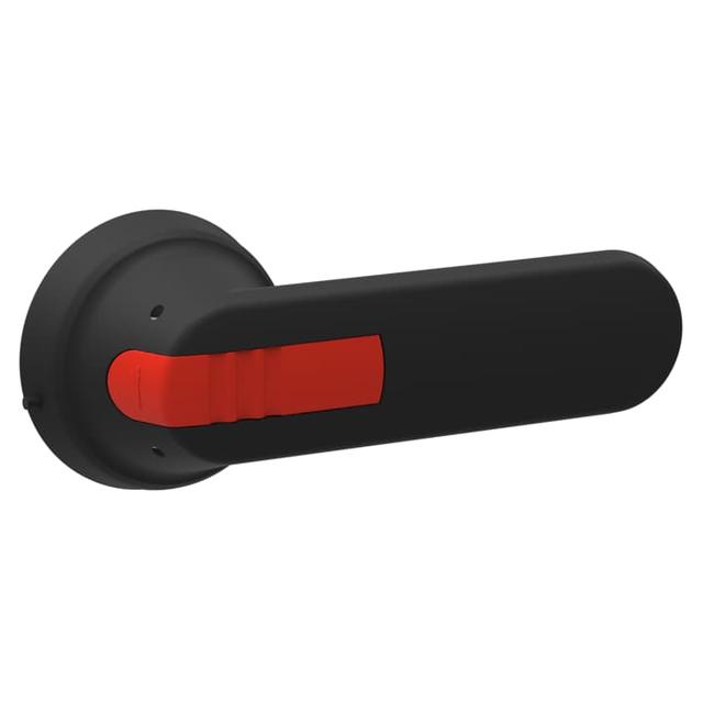 OHB125J12TE-RUH PISTOL HANDLE, BLACK FOR 12MM SHAFT