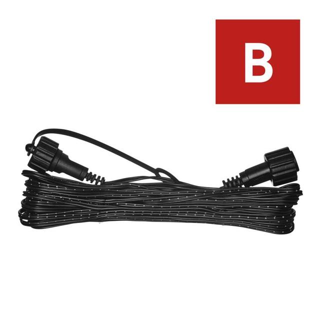 Przedłużacz do oświetlenia łączonego Standard 10m IP44 D1ZB01 EMOS