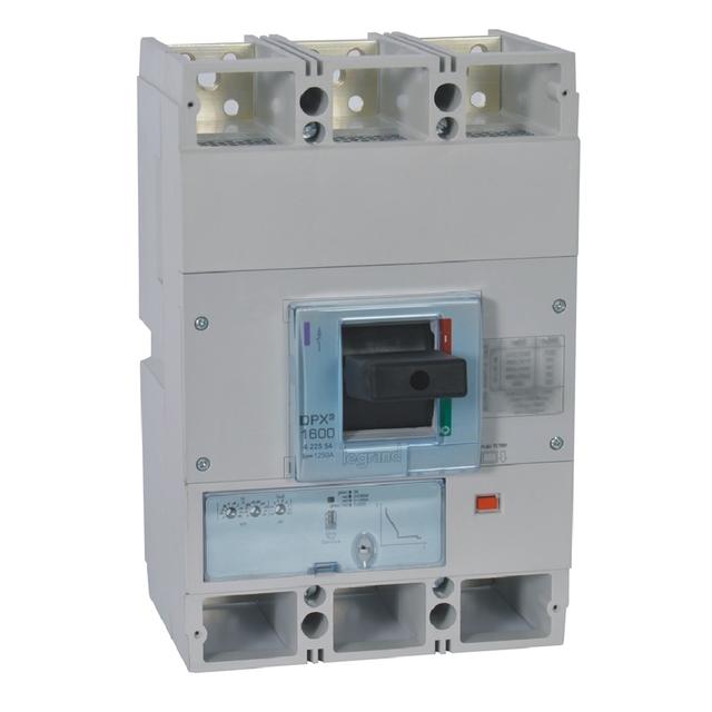 Wyłącznik DPX3 1600 S1 3P 1250A 50Ka 422554 LEGRAND