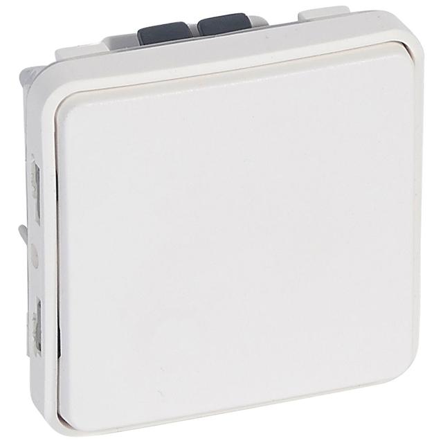 PLEXO IP55 - PRZYCISK ANTYBAKTERYNJY NO 6 A BIAŁY, Legrand