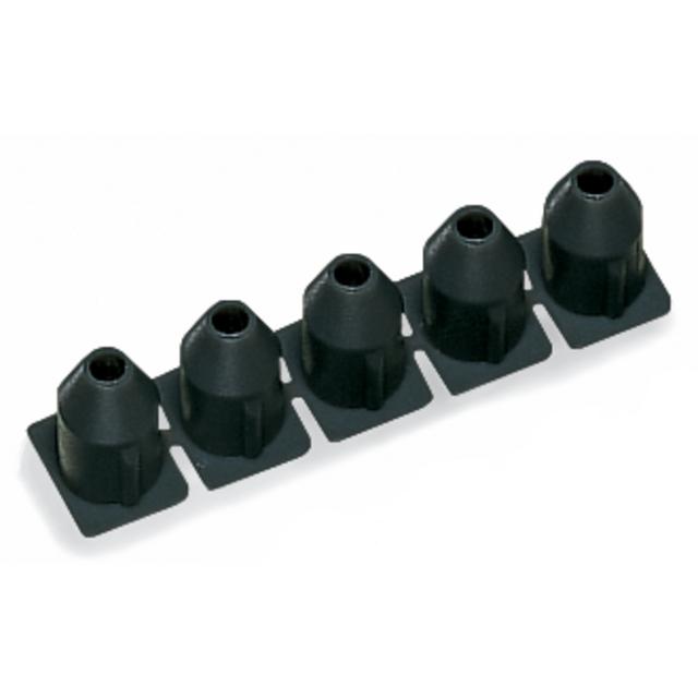 blokada izolacji 0,75-1 mm2 ciemnoszara