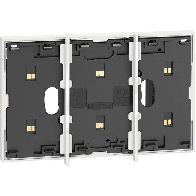 Living Now 'My Home' - Ramka Stykowa - 2+1 Moduł - Biel Bticino KW8102P1 LEGRAND