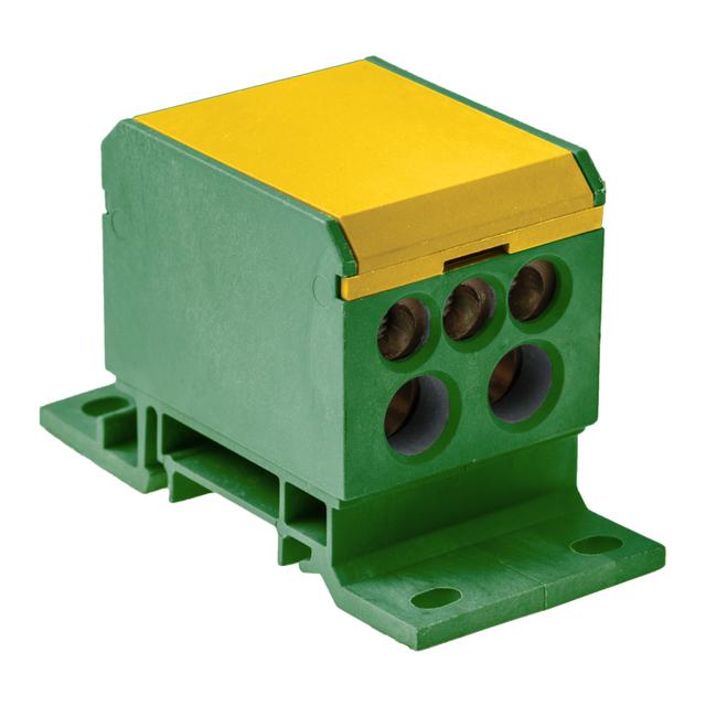 Blok rozdzielczy 2x2,5-50/3x2,5-25; 2x2,5-35/Ż-Z