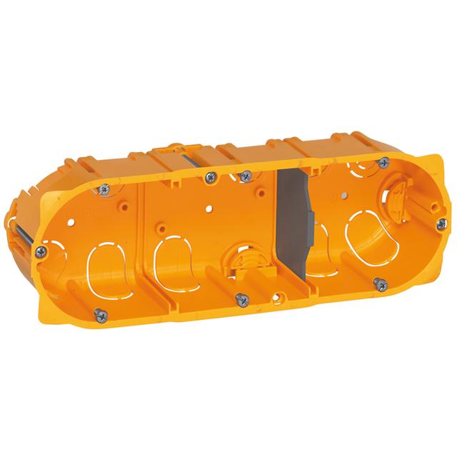 Batibox Puszka Potrójna Przelotowa Do Karton-Gipsu 40 Mm 080043 LEGRAND