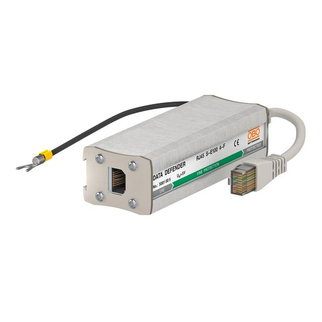 RJ45 S-E100 4-F Ogranicznik RJ45 ochr.dokładna