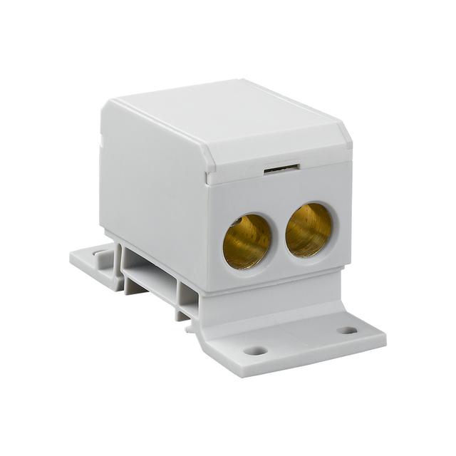 Blok rozdzielczy 4x4-70mm2 szary DB4-S  48.32 OPATÓWEK