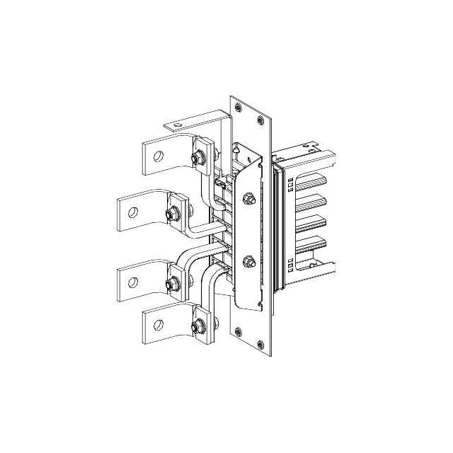 Kaseta zasilająca, Canalis KSA1000, 1000A, 3L+N+PE, RAL9001