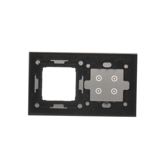 Simon 54 Touch Panel dotykowy S54 Touch 2 moduły 4 pola dotykowe+1 otwór na osprzęt S54 burzowa chmu