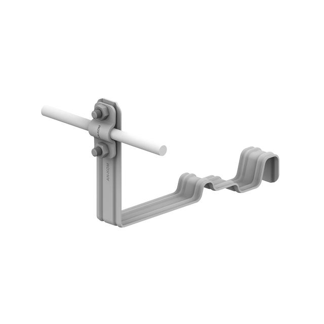 AN-26C/OG/-N Uchwyt dach.prof.pros.Z-śr. WZÓR 26 H=10cm /OG/