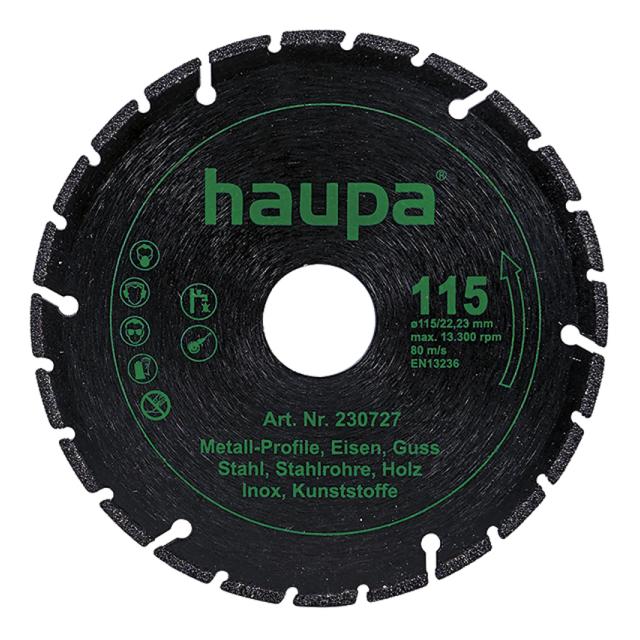Tarcza diamentowa do metalu 125 mm