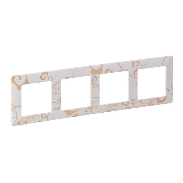 VALIF:RAMKA X4 LODOWA FANTAZJA, Legrand