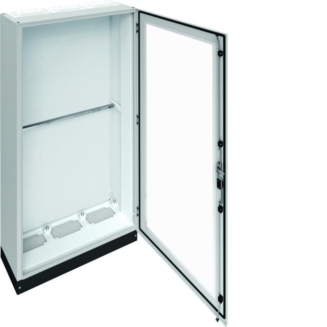 univers Rozdzielnica stojąca IP55 kl. II 800x1850x275 + cokół 100mm drzwi transparentne FR23L1 HAGER