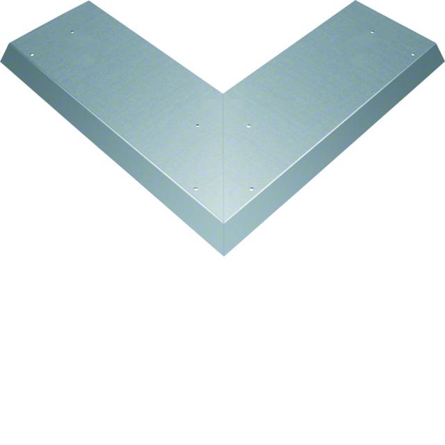 tehalit.AK Pokrywa kanału napodł Kąt zew przedł 1-str skos dł. 800mm 150x40 stal AKBA1500401V HAGER