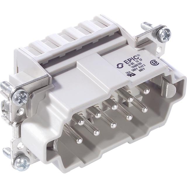 H-BE 10 SF WKŁAD MĘSKI M.KLEMMFEDER. 10400100 LAPP KABEL