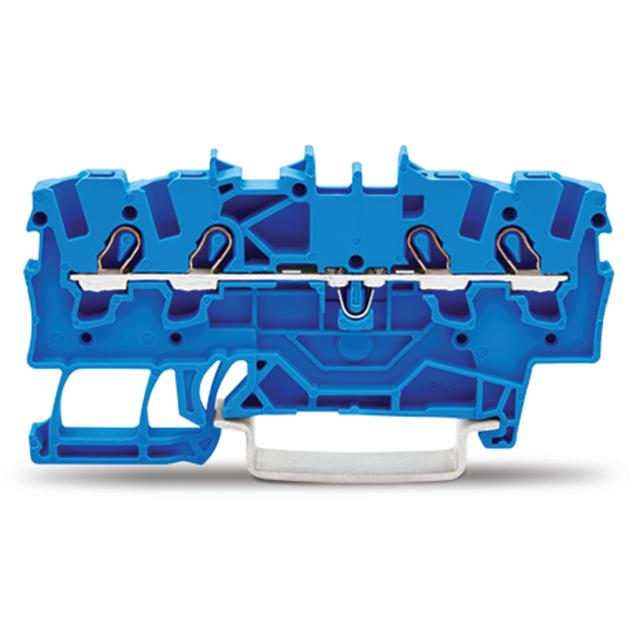 TOPJOBS złączka 4-przewodowa 1,5 mm2 niebieska