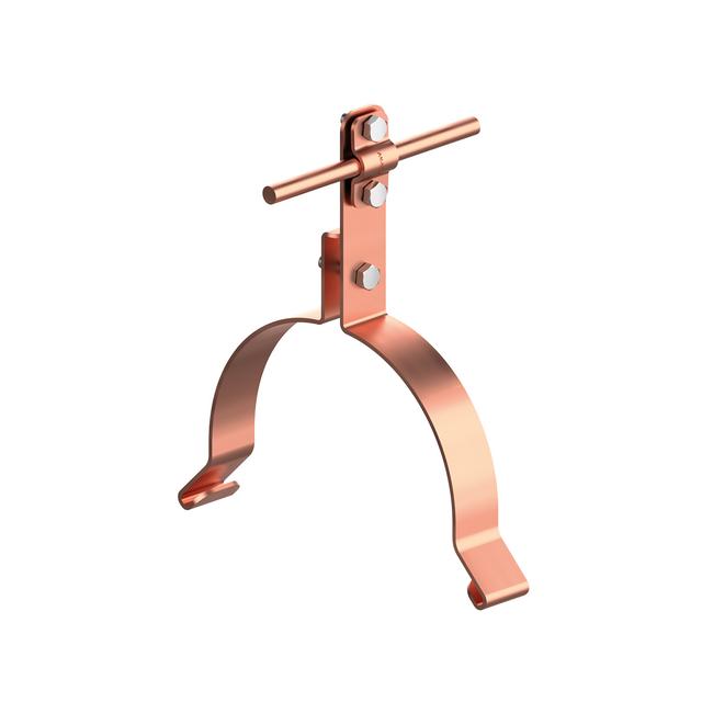 Uchwyt gąsiorowy "WZÓR 28" Z-śruba H=10 cm /CU/