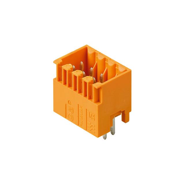 S2L 3.50/08/180G 3.5SN OR BX Złącze wtykowe płytek drukowanych /120szt./ WEIDMULLER