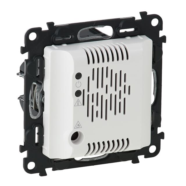 VALENA LIFE ŁĄCZNIK DO CZUNIKÓW ALARMOWYCH - 6 A BIAŁY, Legrand