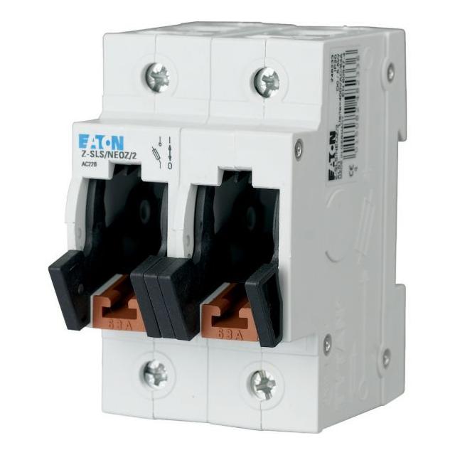 Z-SLS/NEOZ/2 Rozłącznik bezpiecznikowy Tytan 2P 63A D02 400V 248233 EATON