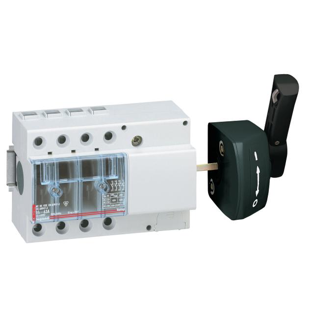 Rozłącznik Vistop 63A 4P Napęd Boczny 022518 LEGRAND