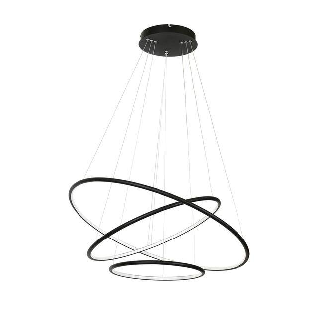 Milagro lampa wisząca LED Orion Black 99W 6930lm 3000K ML509