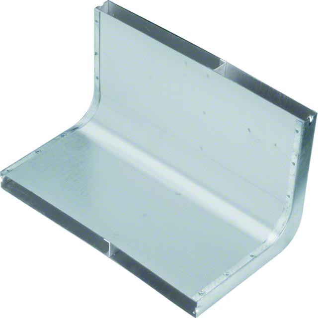 tehalit.UK Narożnik pionowy 2-komorowy 340X28mm stal UKK340282 HAGER