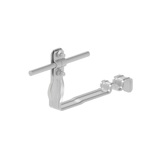 AN-28E/OH/-N Uchwyt dach.prof.skr.Z-śr. WZÓR 9 H=10cm /OH/