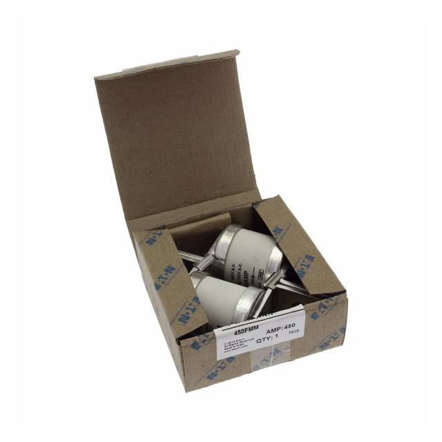 450A 690V AC BS88 HIGH SPEED TWIN FUSE Wkładka szybka 450A AC 690V DC 450V BS88 83x113 mm, 450FMM EA