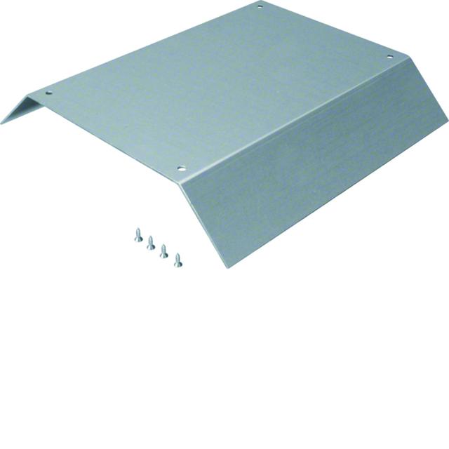 tehalit.AK Pokrywa kanału napodł 2-str skos dł. 400mm 250x70mm stal AKB42500702 HAGER