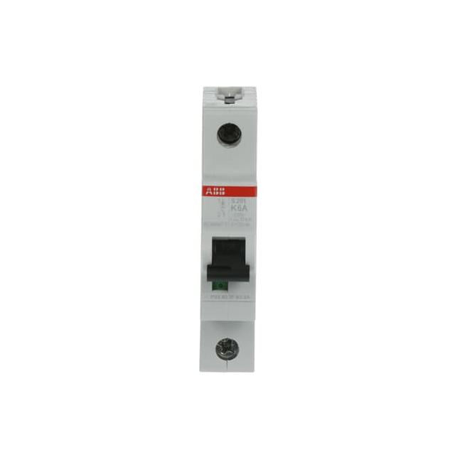 S201-K6 Wyłącznik nadprądowy 6kA 1P K6A 2CDS251001R0377 ABB