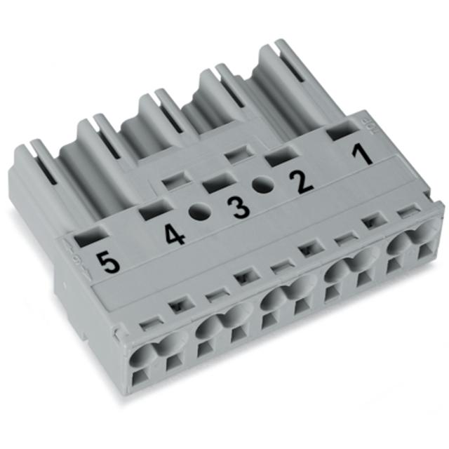 WINSTA wtyk 5-torowy szary /50szt./ WAGO