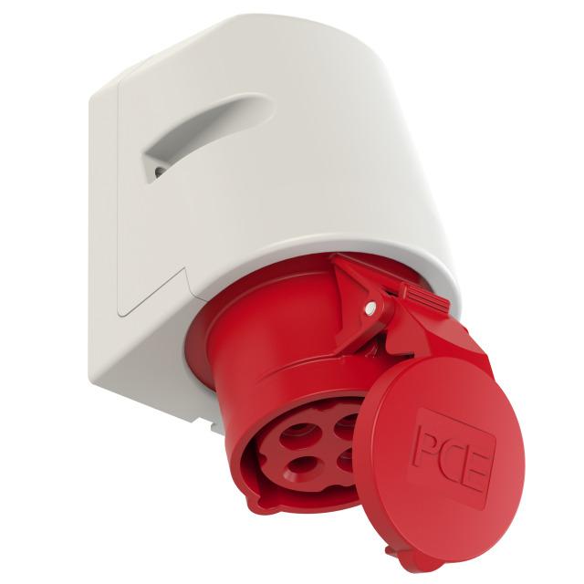 GNIAZDO STAŁE 16A 400V 3P+Z 114-6 PCE