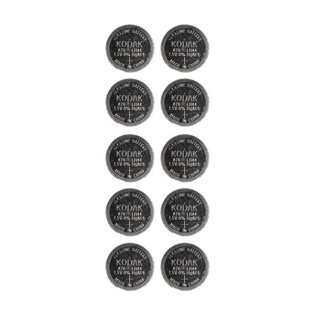 Baterie Kodak MAX Alkaline AG13 LR44, 10 szt.