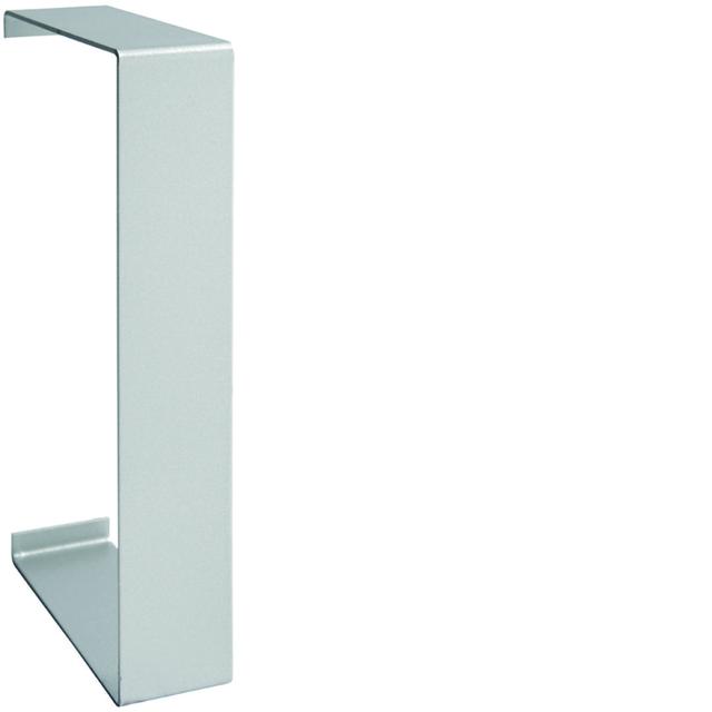 tehalit.BRAP Maskownica łączeń ciętych 65x130 stal aluminium BRAP651307LAN HAGER