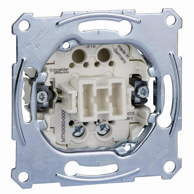 Merten, mechanizm przycisku, zacisk śrubowy