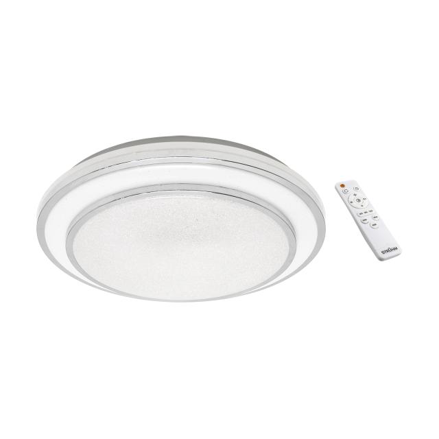 Plafon GLORIA LED C 48W 50cm + pilot  03727 IDEUS