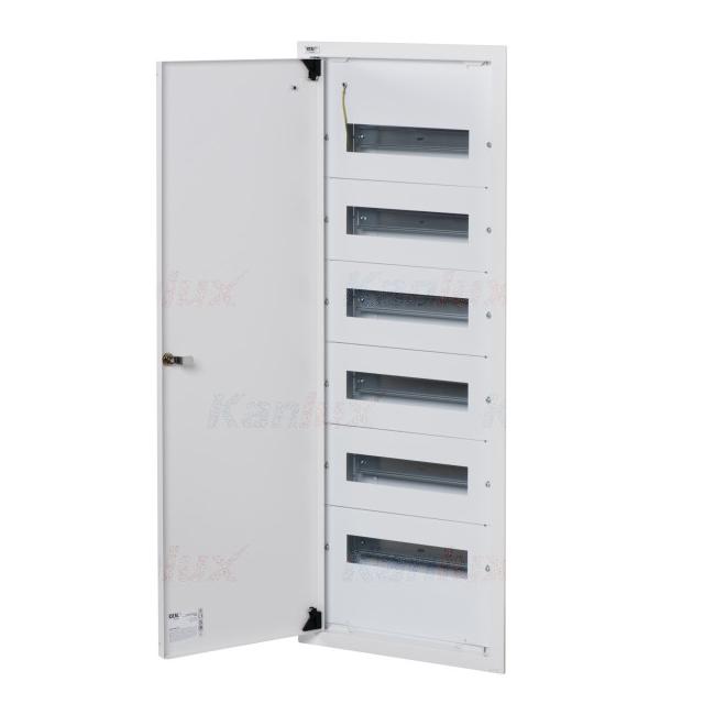 KP-DB-I-MF-612 Rozdzielnica podtynkowa 6x12 metalowa IP30 35685 KANLUX