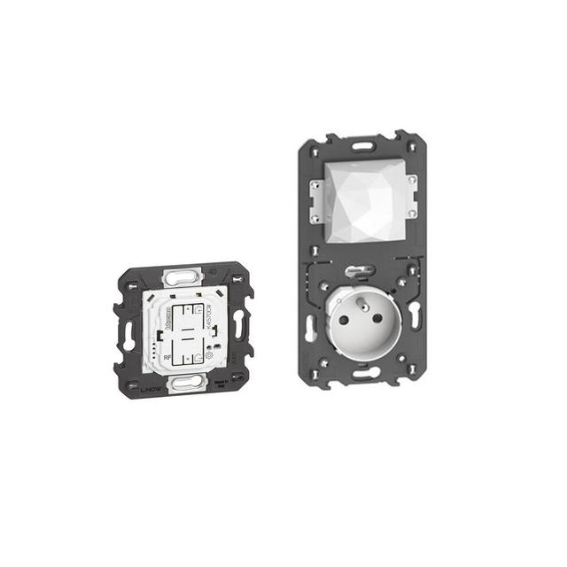 Living Now with Netatmo - Brama z gniazdem biała