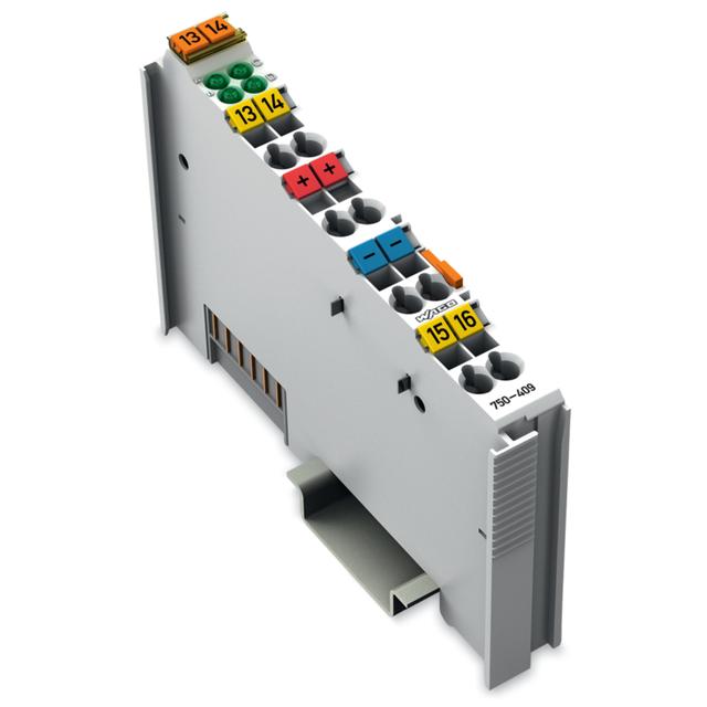 moduł 4DI 24V DC 0,2ms WAGO