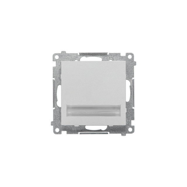 Simon 55 Oprawa oświetleniowa LED 14V (0,42 W) Barwa ciepła biała 3100K Aluminium mat