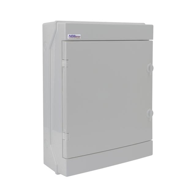 Rozdzielnica hermetyczna natynkowa 2x12 IP65 500VAC/1000VDC RH-24S/S szare drzwi 36.723 OPATÓWEK