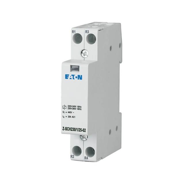 Z-SCH230/1/25-02 Stycznik instalacyjny Z-SCH 1MU szer. 230VAC 2 R 193887 EATON