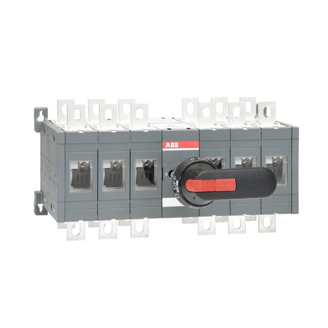 OT400E33CP przełącznik 6-bieg, I - 0 - II 1SCA118629R1001 ABB