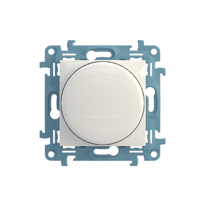 "Simon 10 WC-S9LAxxx-01-11xx Ściemniacz obrotowy do LED ściemnialnych 230 V (moduł) 2–250 W