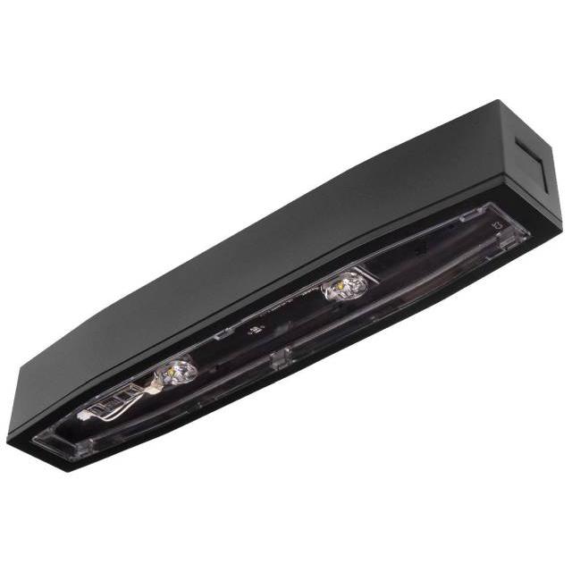 Oprawa sieciowo-awaryjna natynkowa SUPREMA LED SC 250 CB IP54 NT [BLK] / współpraca z centralną bate 94698 INTELIGHT