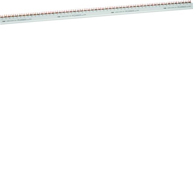 Szyna grzebieniowa widełkowa pozioma L1NL2NL3N 35mm2 24M