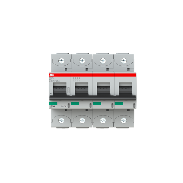 S804S-K13 Wyłącznik nadprądowy 50kA 4P K13A 2CCS864001R0447 ABB