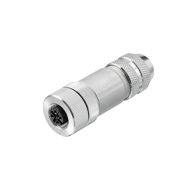 SAIB-M-5/8S M12 5P A-COD Złącze okrągłe (złącza przemysłowe) WEIDMULLER